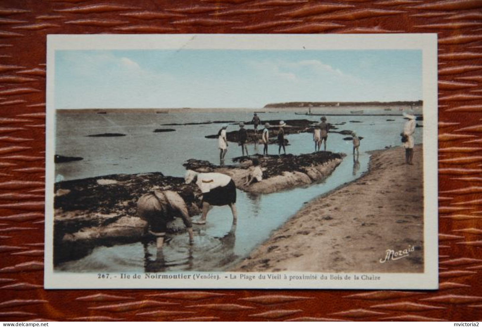 85 - ILE DE NORMOUTIER : La Plage Du Vieil à Proximité Du Bois De La Chaize - Ile De Noirmoutier