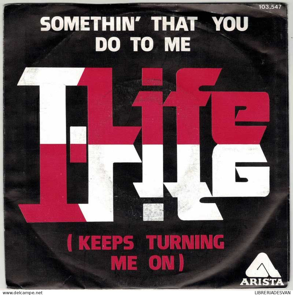 T Life - Somethin' That You Do To Me / Lonely. Single - Disco & Pop