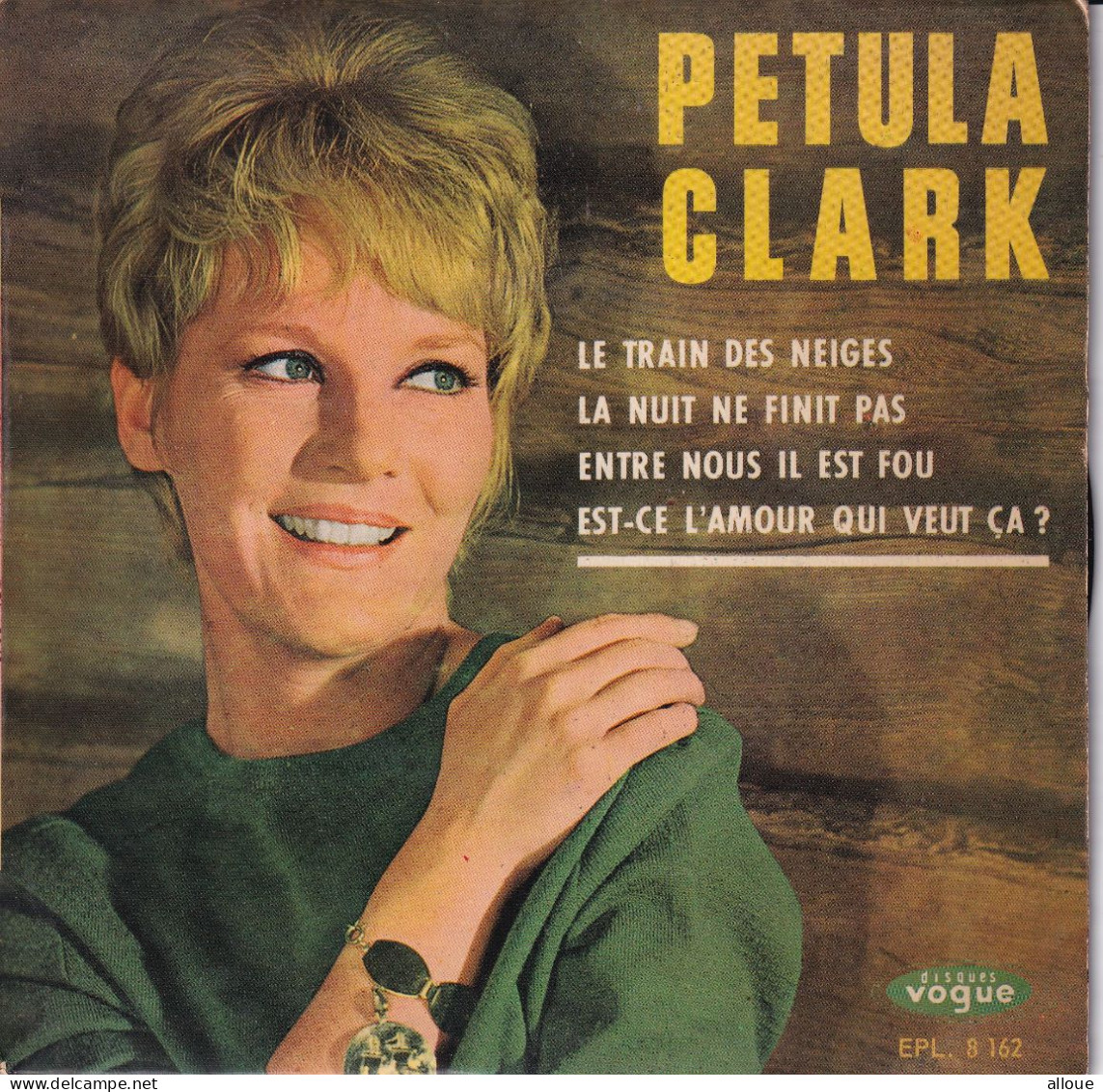 PETULA CLARK - FR EP -  LE TRAIN DES NEIGES + 3 - Other - French Music