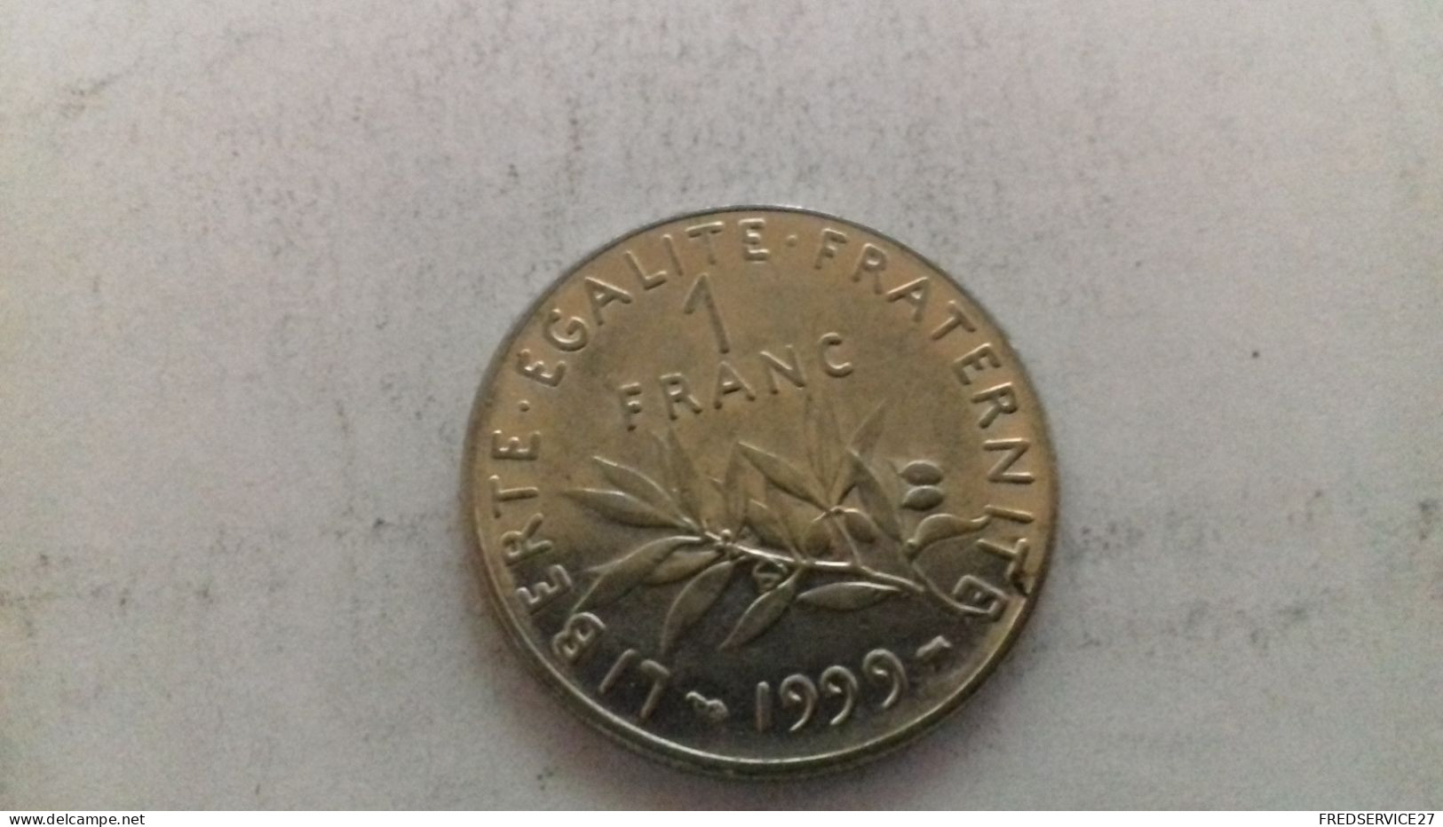 BS6 / 1 FRANC SEMEUSE 1999 - 1 Franc