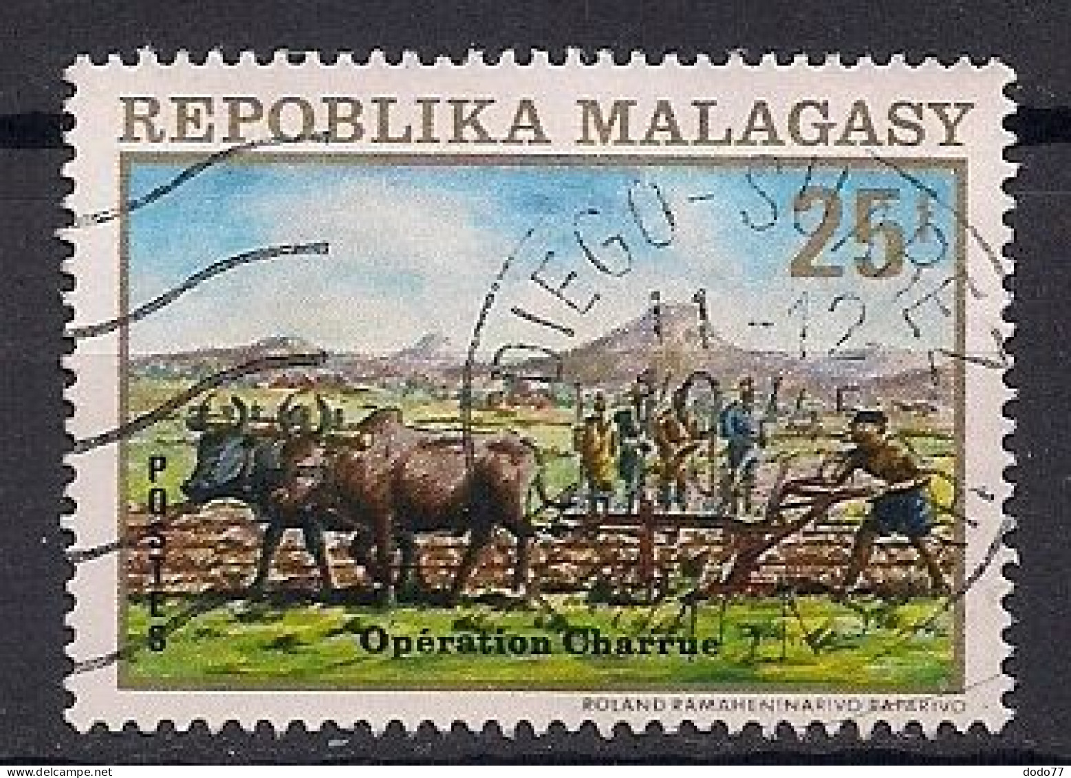 MADAGASCAR       OBLITERE - Madagascar (1960-...)