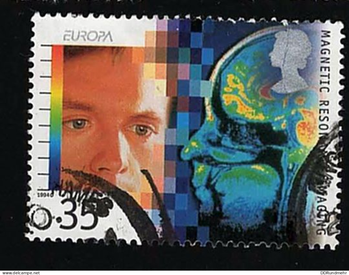 1994 Europa  Michel GB 1537 Stamp Number GB 1579 Yvert Et Tellier GB 1782 Stanley Gibbons GB 1841 AFA GB 1700  Used - Gebraucht