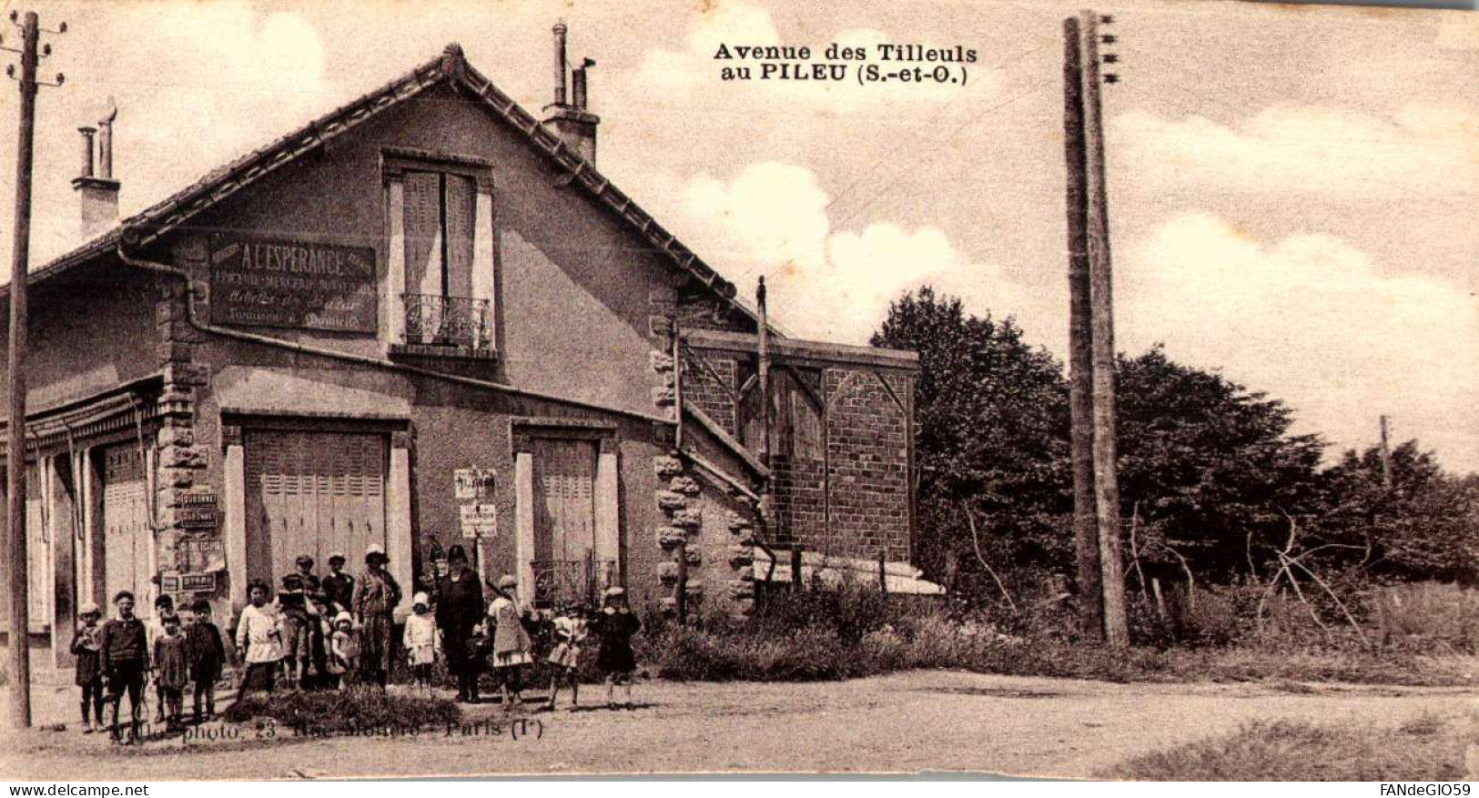 91 - Essonne - LE PILEU ( Palaiseau - Massy - Igny ) - Avenue Des Tilleuls- //// ALB  1 /// 25 - Autres & Non Classés