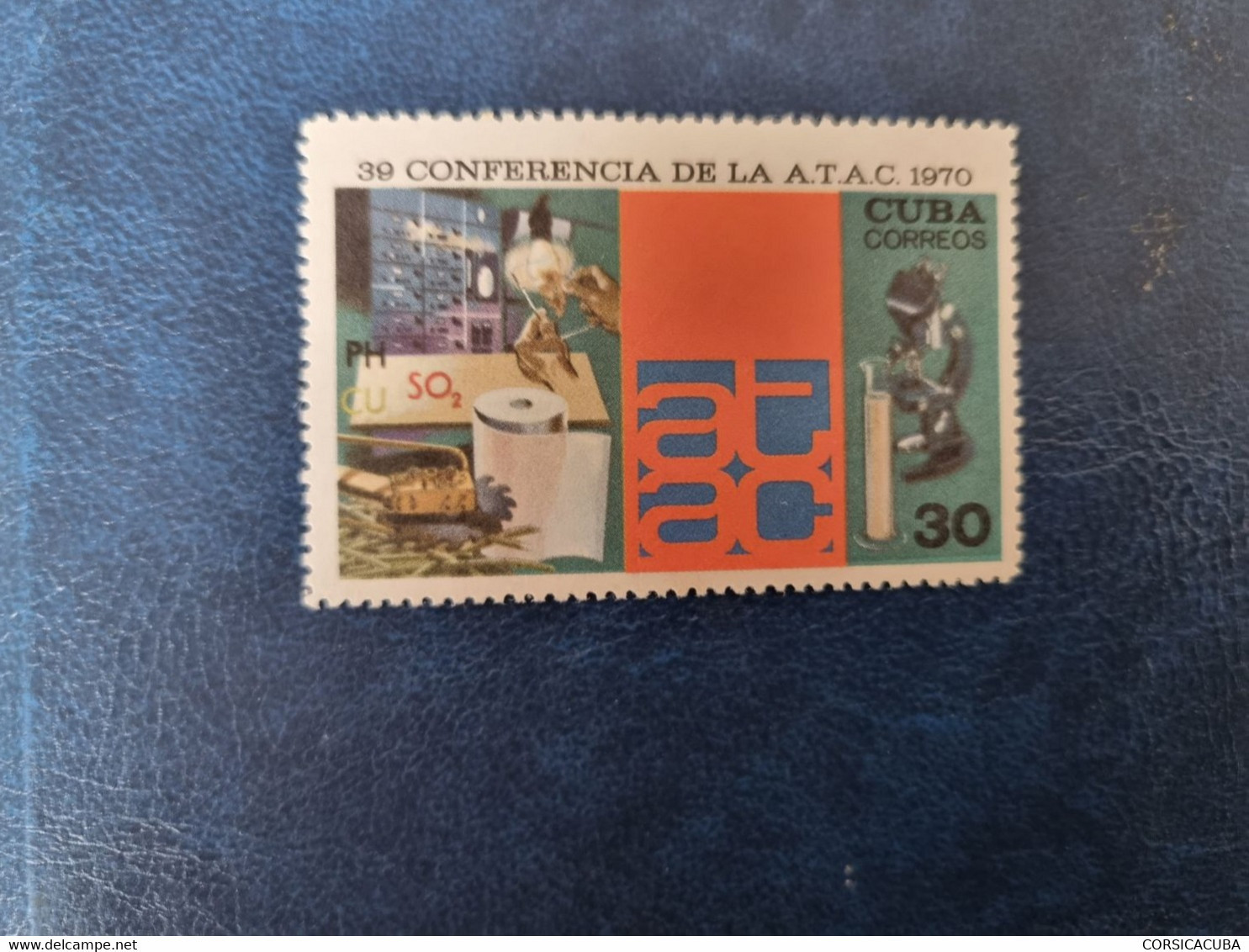 CUBA  NEUF  1970     ASOCIACION  AZUCARERA  // PARFAIT  ETAT // Sans Gomme. - Ungebraucht