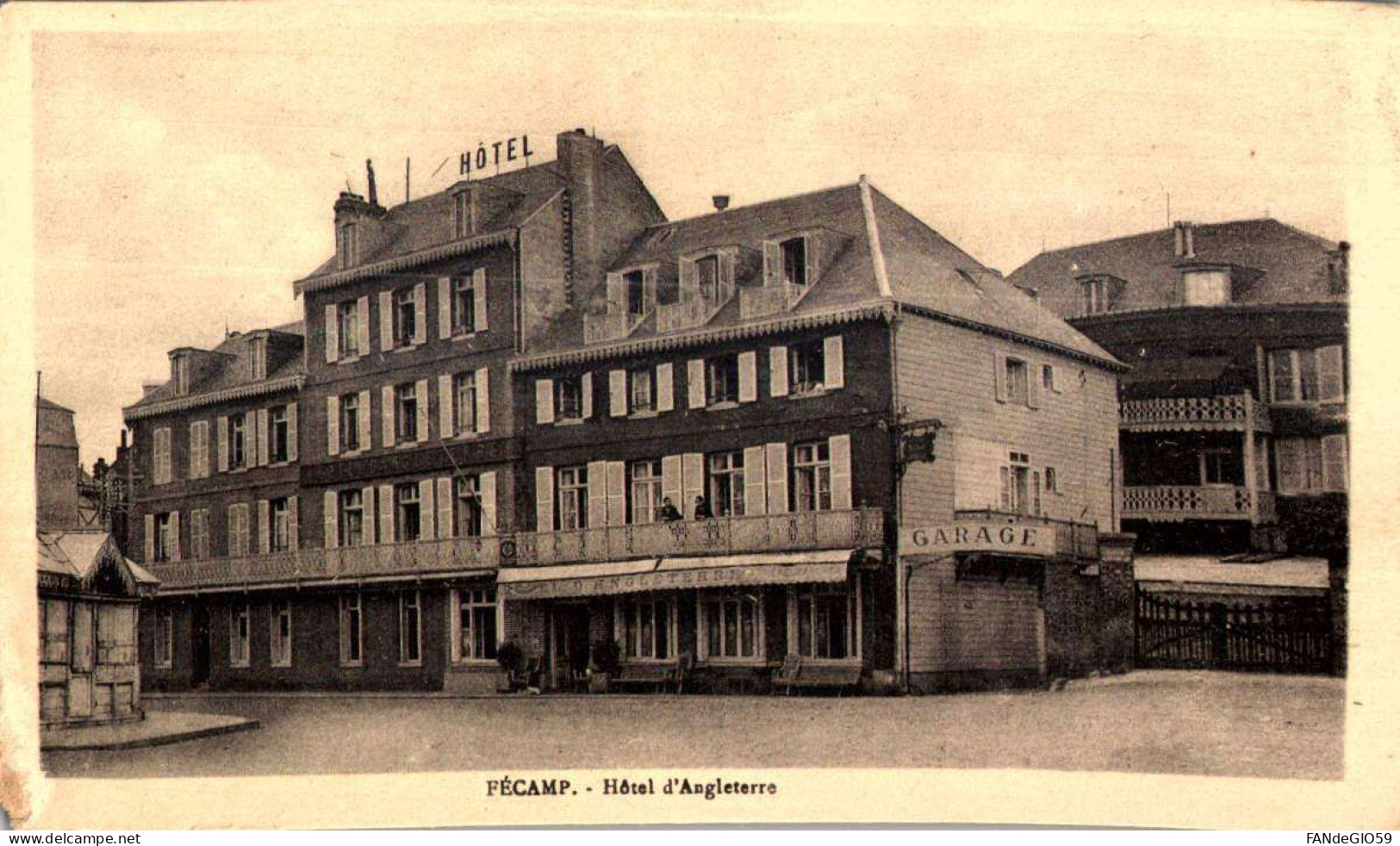 [76] Seine Maritime > Fécamp  HOTEL D ANGLETERRE//// ALB  1 /// 26 - Fécamp