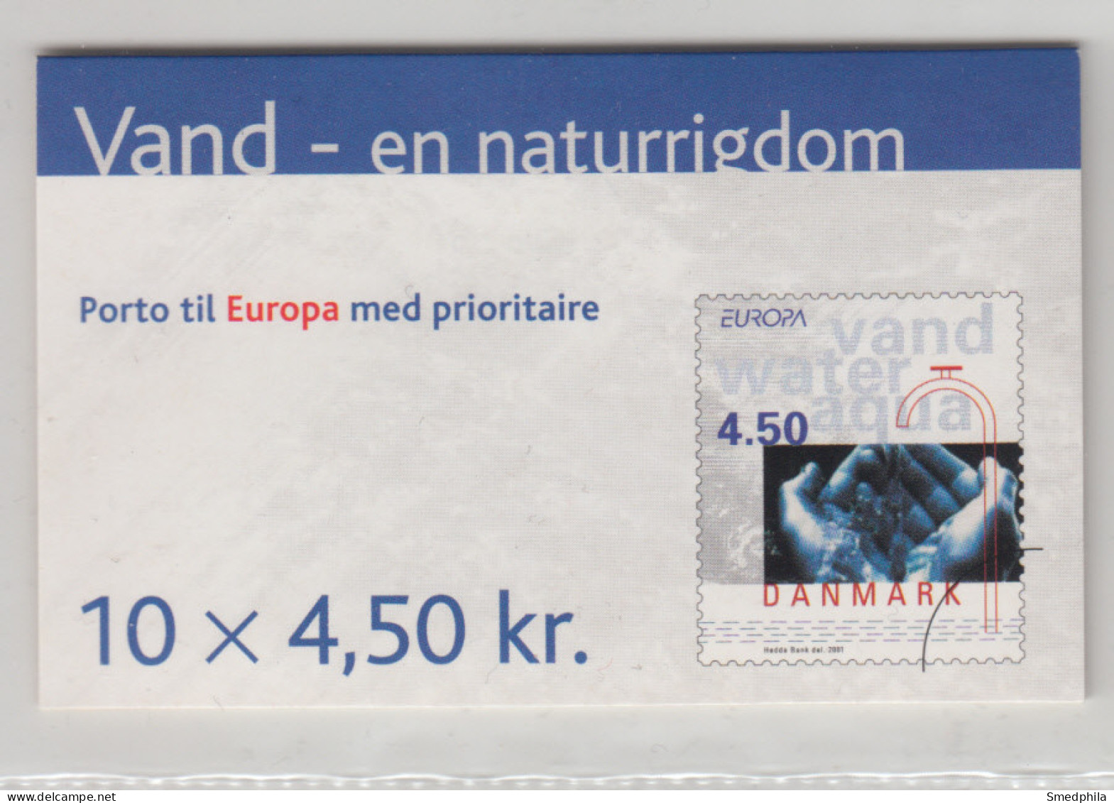 Denmark Booklet 2001 - Facit HS 115 MNH ** - Markenheftchen