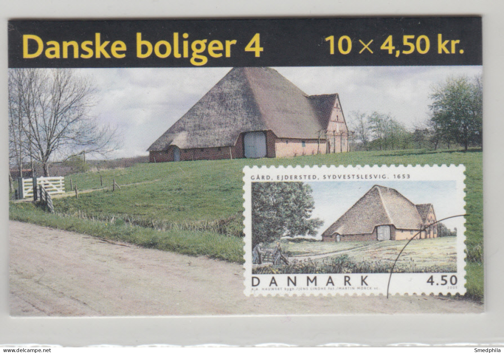 Denmark Booklet 2005 - Facit HS 142 MNH ** - Carnets