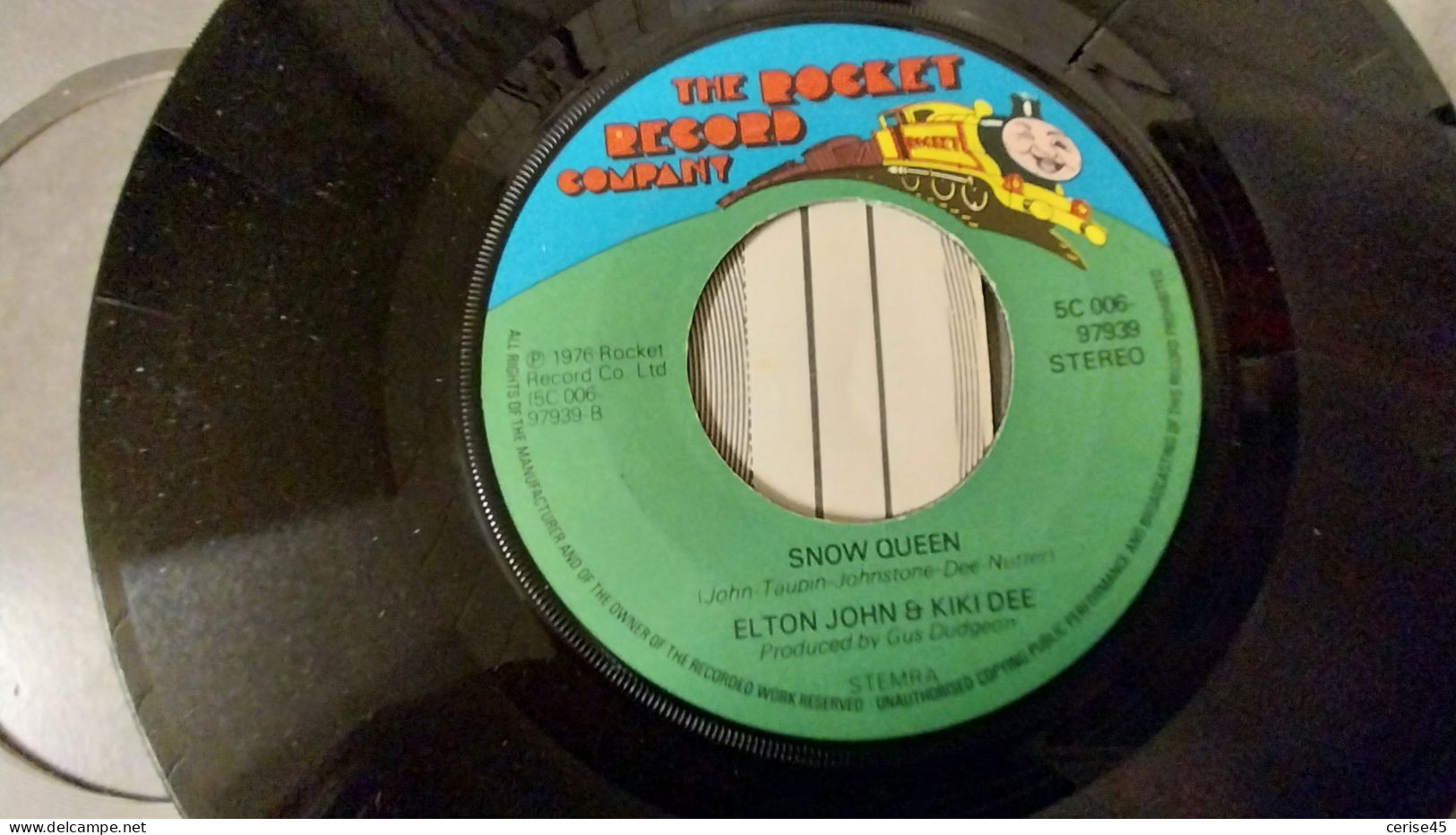 45 TOURS  ELTON JOHN ..KIKI DEE   SWOW QUEEN - Andere - Engelstalig