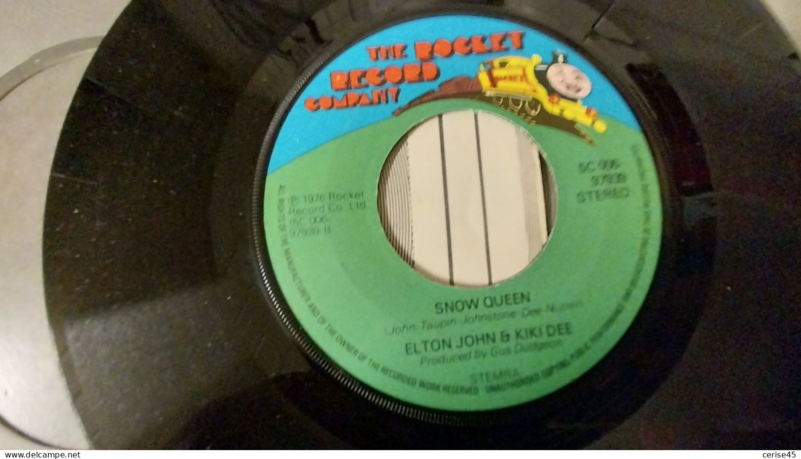 45 TOURS  ELTON JOHN ..KIKI DEE   SWOW QUEEN - Andere - Engelstalig