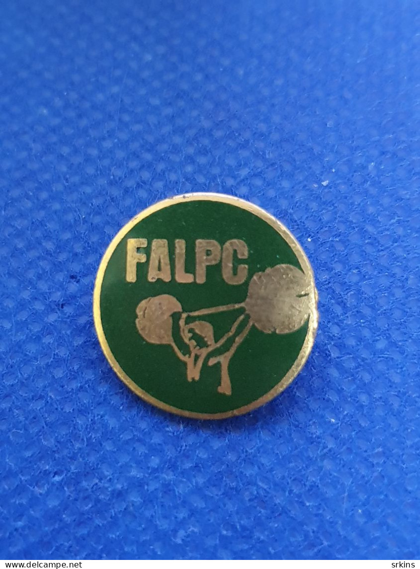 Enamel Pin Badge  Brooche CUBA  Weightlifting Association Federation - Haltérophilie