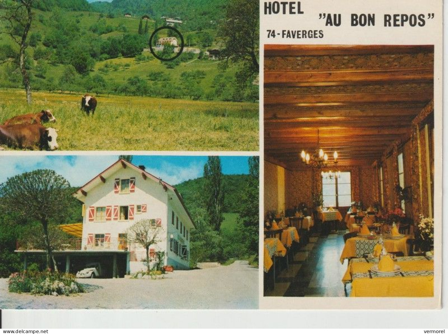 FAVERGES HOTEL AU BON REPOS - Faverges