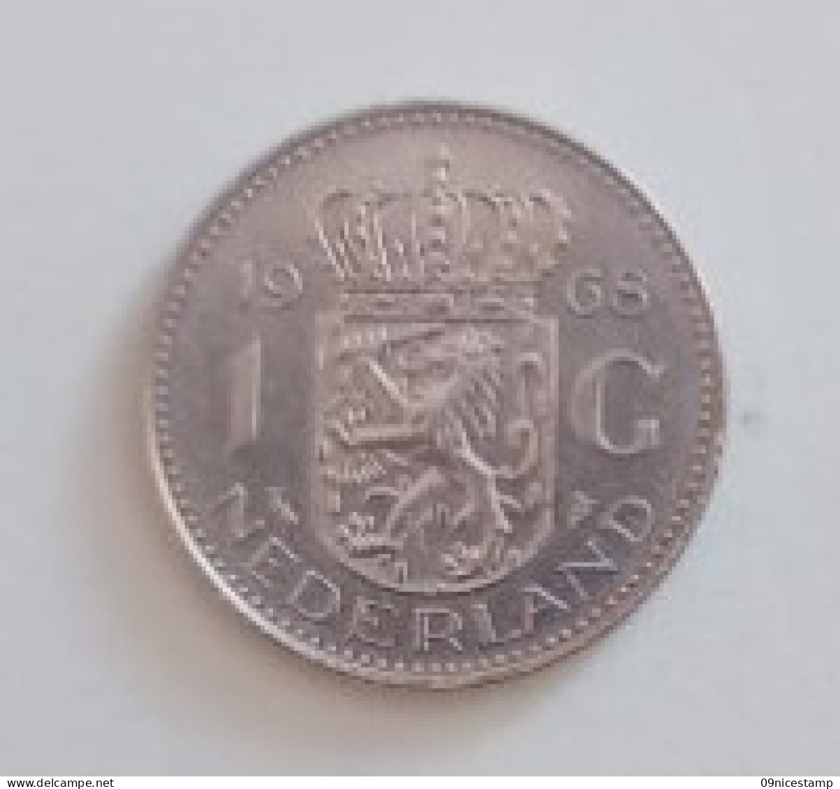 Netherland, Year 1968; 1 Gulden - 1948-1980 : Juliana