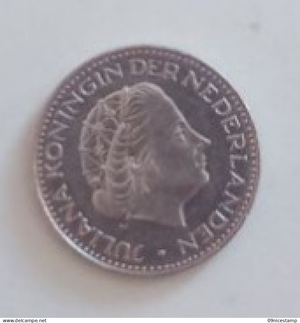 Netherland, Year 1968; 1 Gulden - 1948-1980 : Juliana