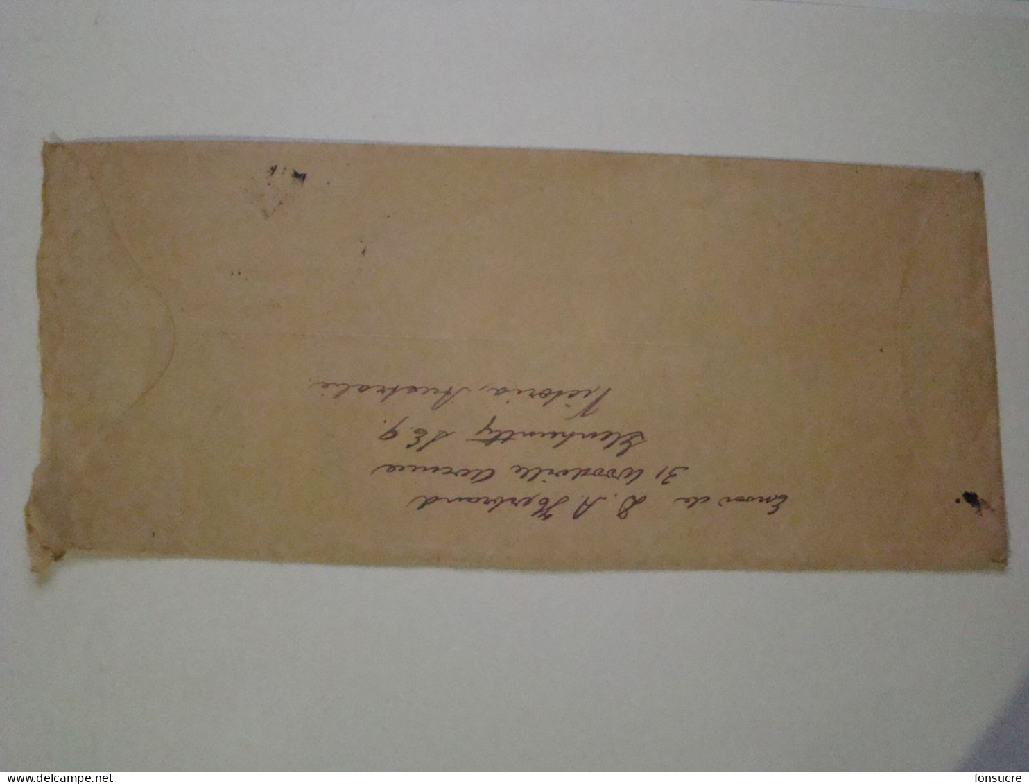 O4119 Enveloppe  Ausralie Australia Victoria Melbourne Pour Orléans Loiret France 1935 - Cartas & Documentos