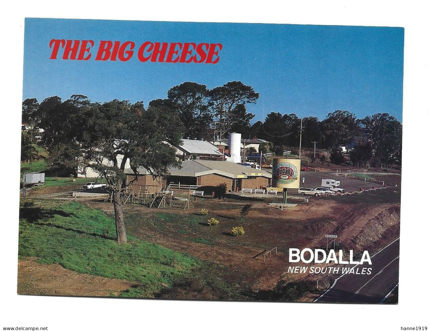 Bodalla The Big Cheese New Shout Wales Australia Photo Card Htje - Sonstige & Ohne Zuordnung