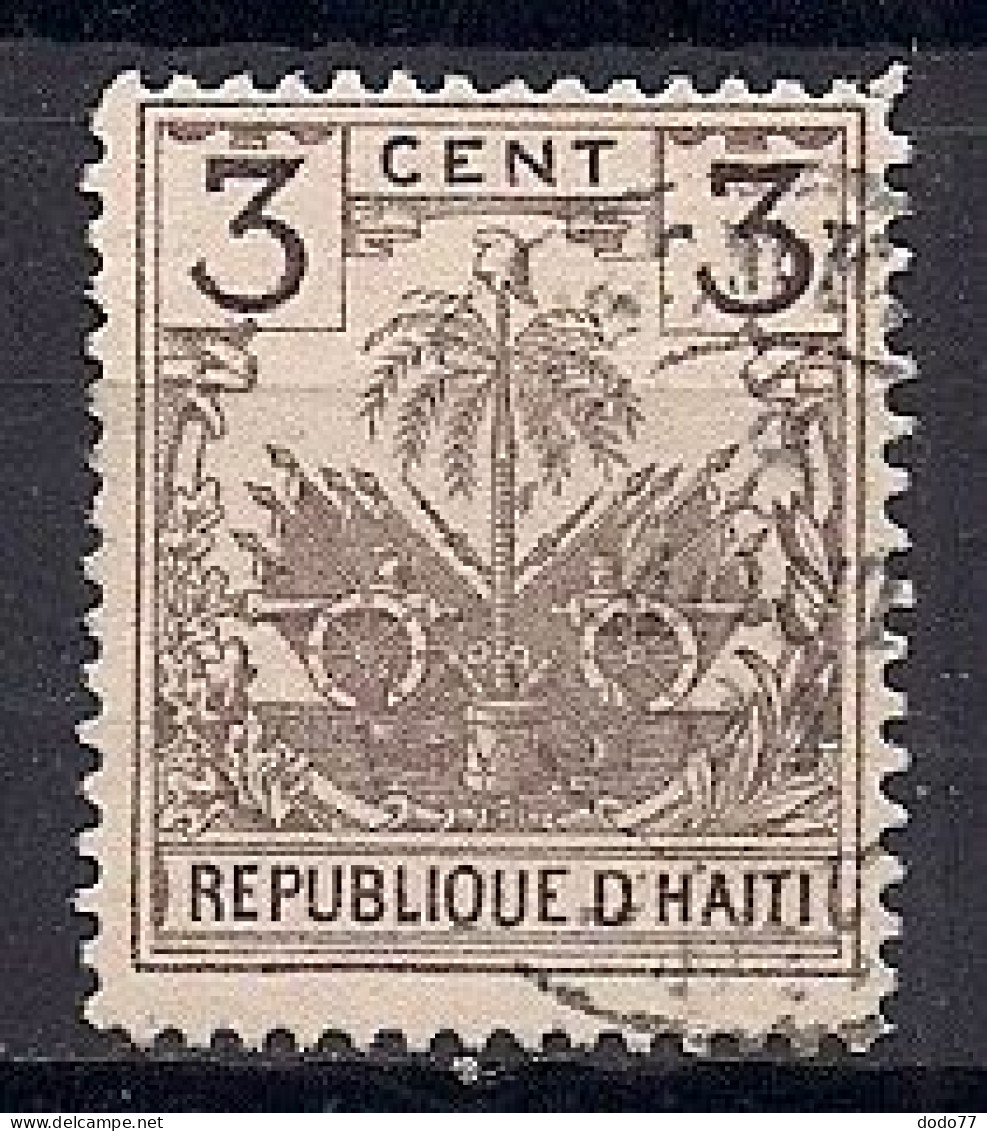 HAITI    OBLITERE - Haïti