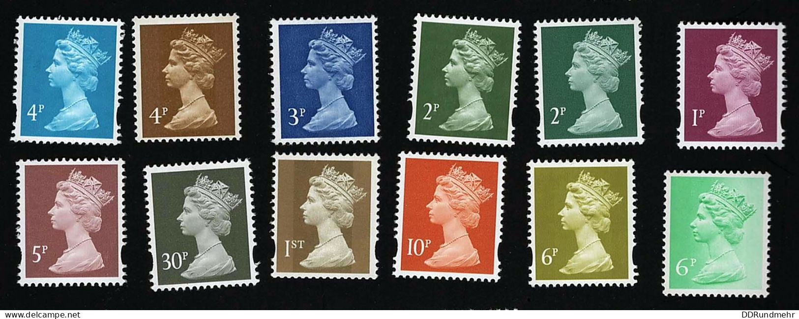 Lot Queen Elizabeth II Siehe Scan Xx MNH - Colecciones Completas