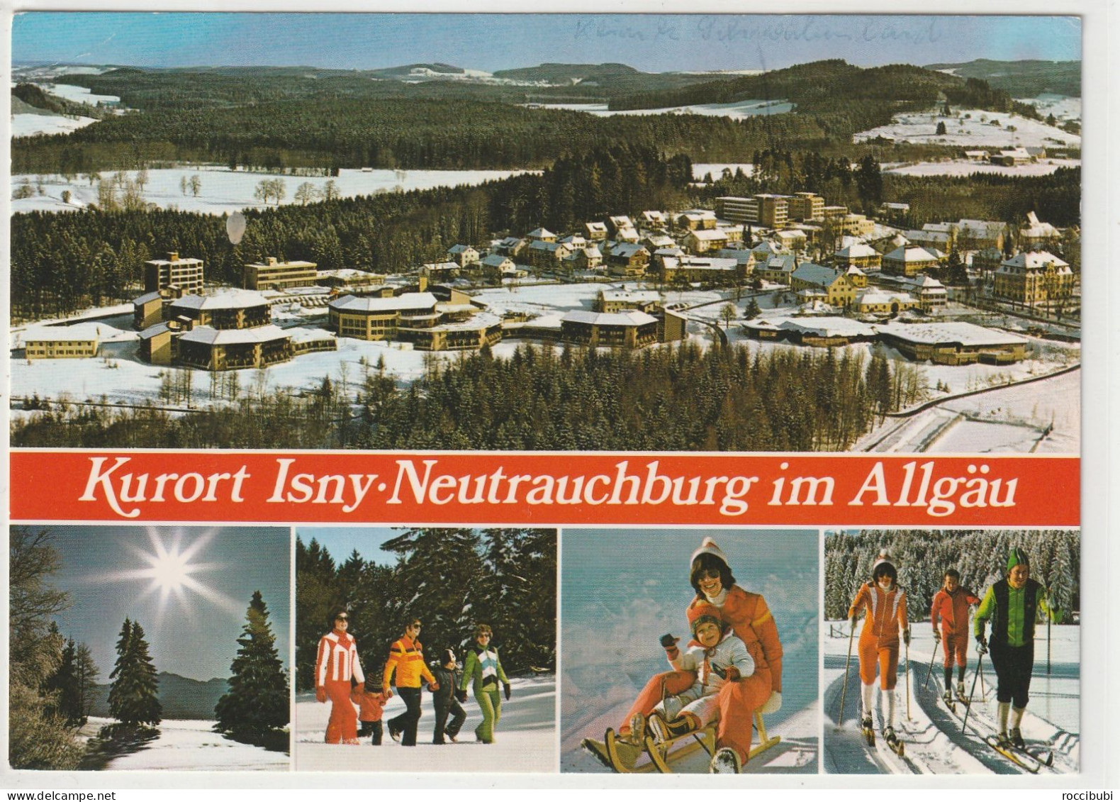 Isny Neutrauchburg Im Allgäu, Baden-Württemberg - Isny