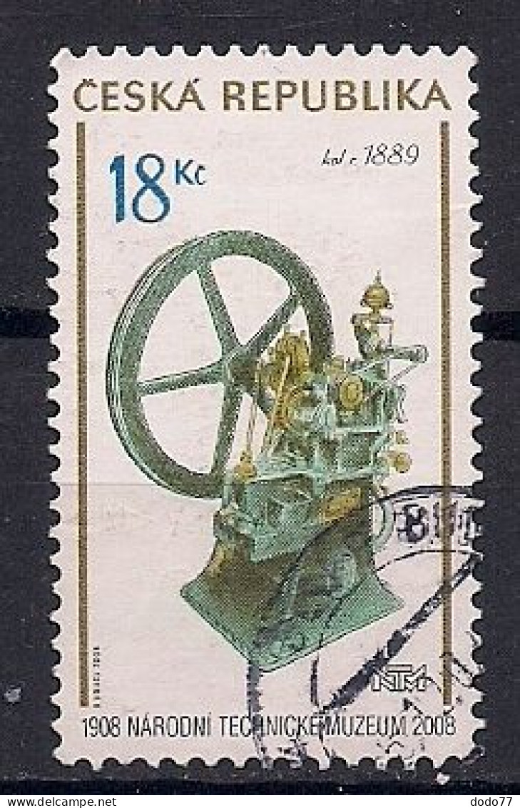 TCHEQUIE   N°  506  OBLITERE - Used Stamps