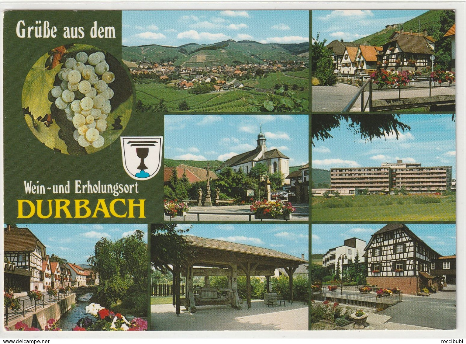 Durbach I. Schwarzwald B. Offenburg, Baden-Württemberg - Offenburg