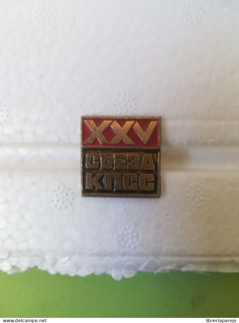 Pin Antiguo Xxv Cbe3a Kncc - Sin Clasificación