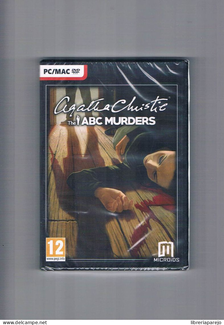 Agatha Christie The Abc Murders Juego Pc Nuevo Precintado - PC-Games