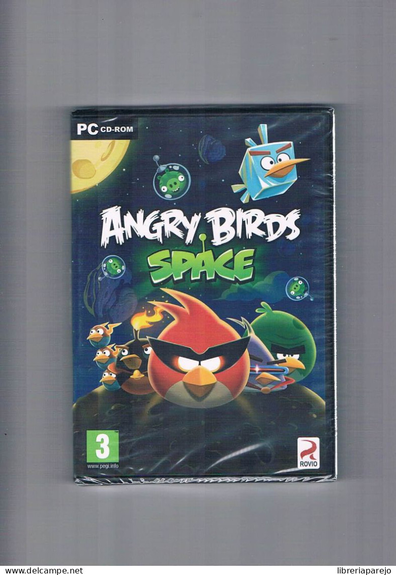 Angry Birds Space Juego Pc Nuevo Precintado - Juegos PC