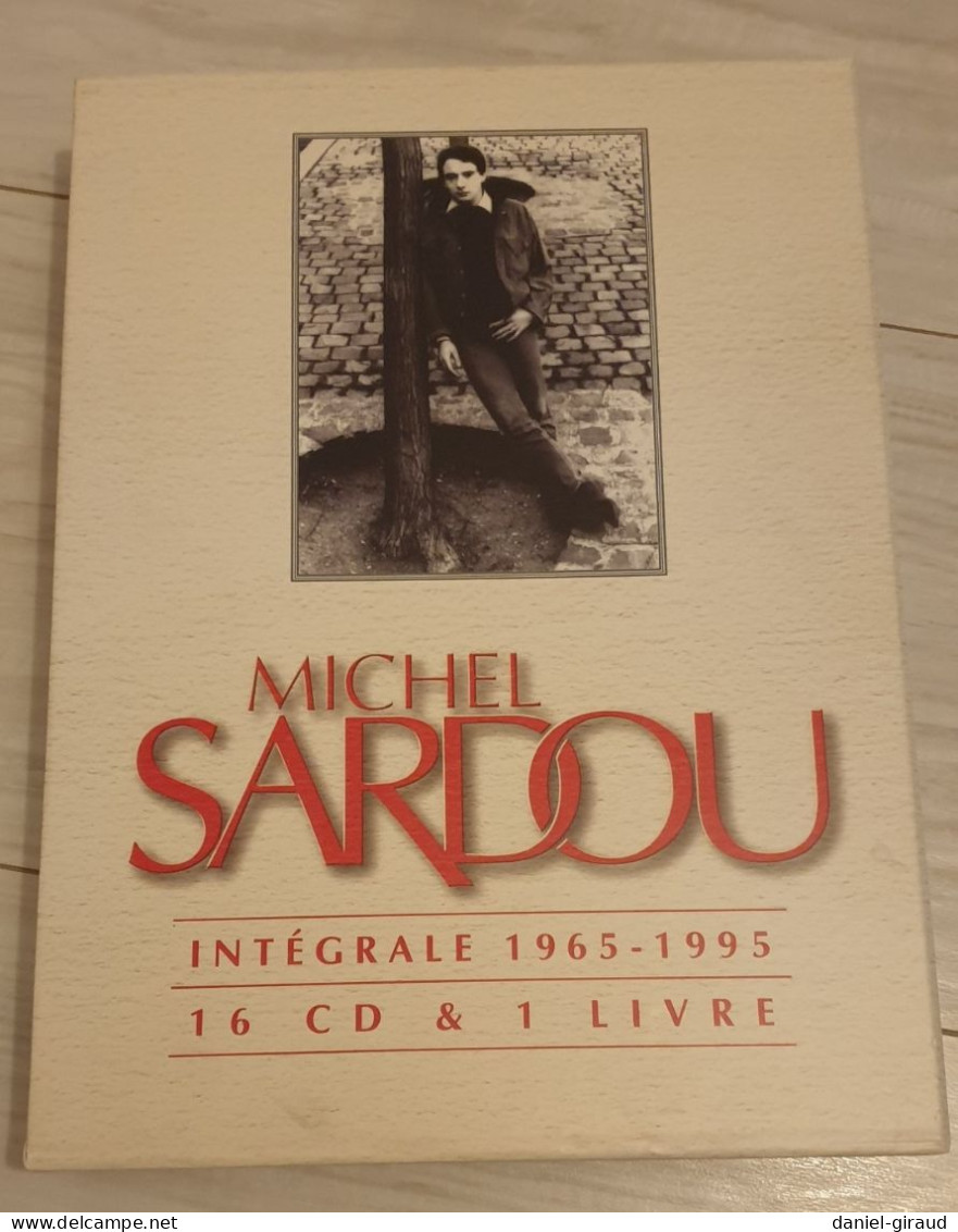 COFFRET INTEGRALE 1965-1995 MICHEL SARDOU, COMME NEUF , 16 CDS + LIVRE - Editions Limitées