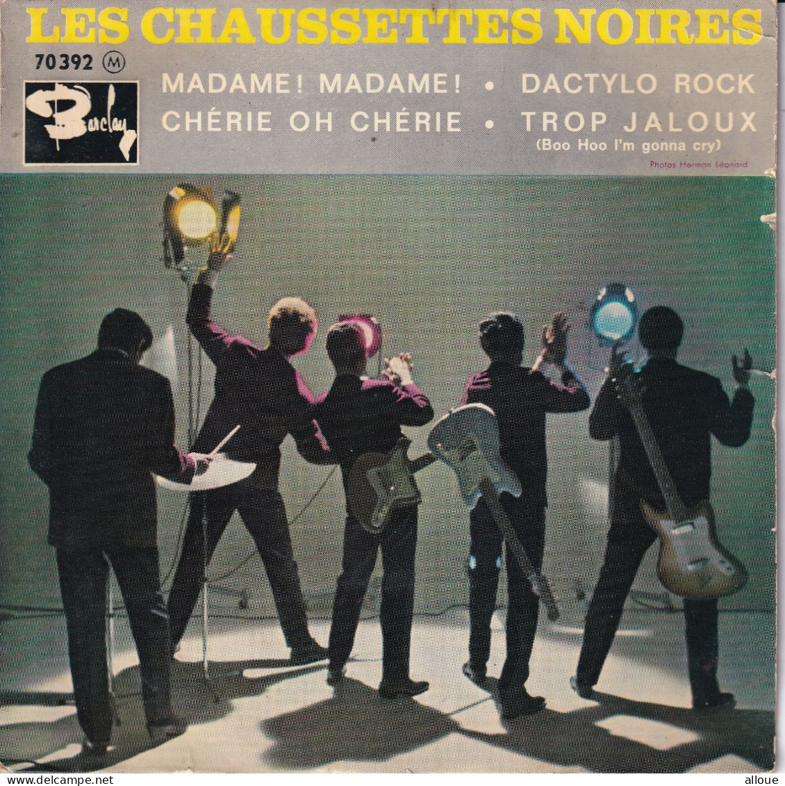 LES CHAUSSETTES NOIRES - FR EP - MADAME! MADAME! + 3 - Andere - Franstalig
