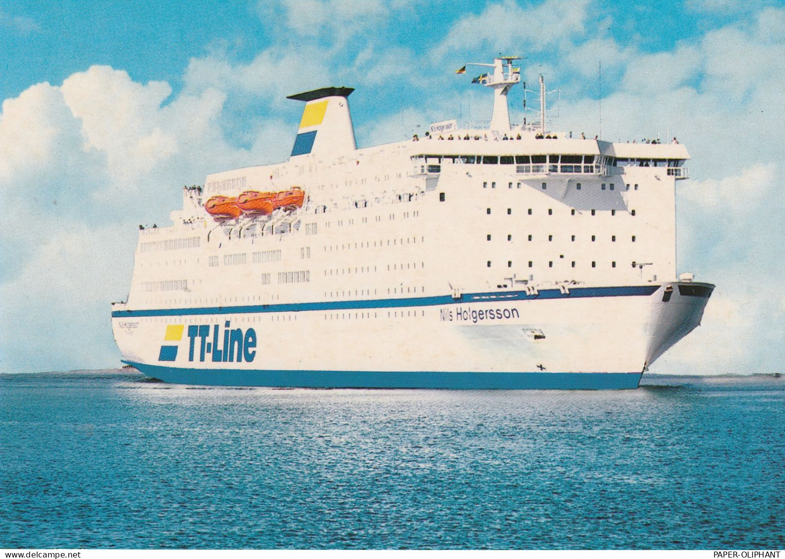 FÄHRE / Ferry / Traversier, "NILS HOLGERSON", Travemünde - Trelleborg - Ferries