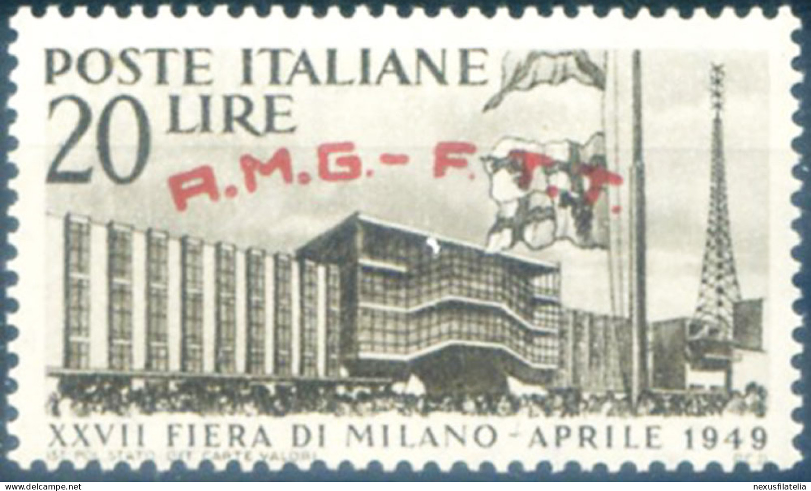 Zona A. Fiera Di Milano 1949. - Andere & Zonder Classificatie