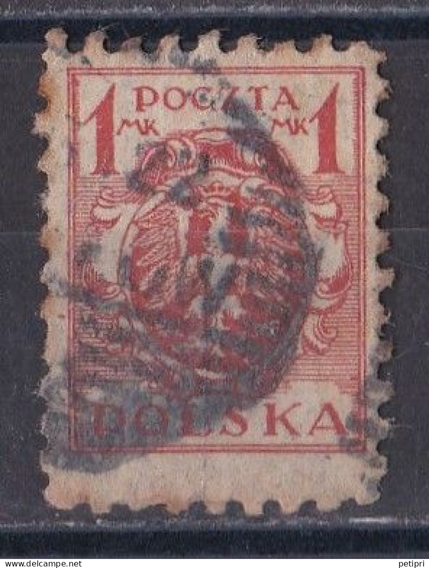 Pologne - République  1919 - 1939  Y&T  N °  218  Oblitéré - Gebraucht