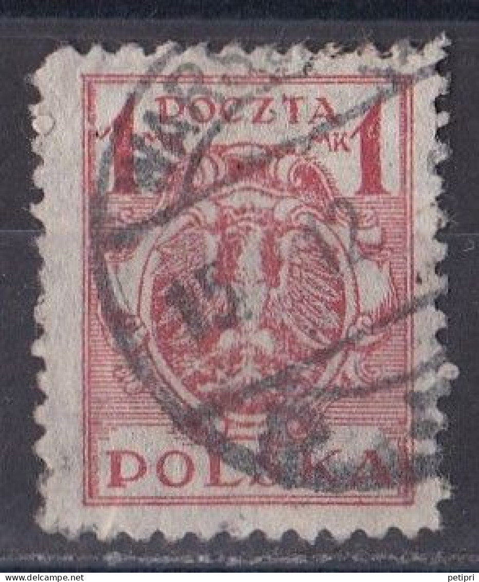 Pologne - 1919 - 1939  République Y&T   N °  218  Oblitéré - Gebraucht