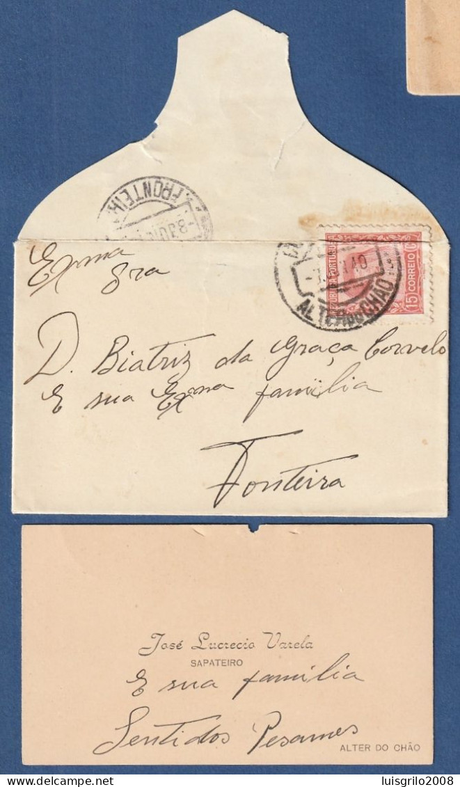 Carta, 1946 - Alter Do Chão > Fronteira-|- D. Henrique - Cartas & Documentos