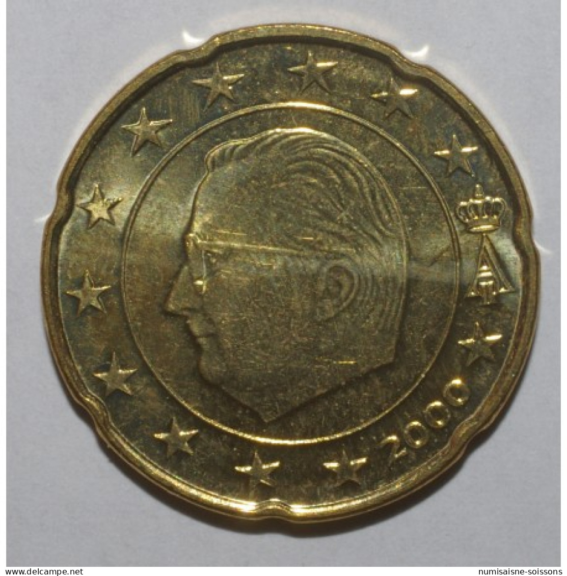 BELGIQUE - 20 CENT 2000 - ALBERT II - SPL - Bélgica