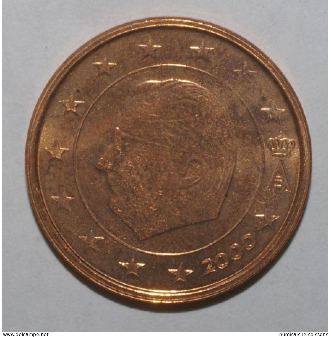 BELGIQUE - KM 225 - 2 CENT 2000 - SPL - België