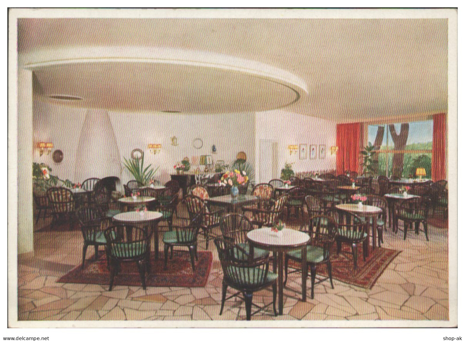 Y28541/ Hamburg Harvestehude Restaurant Kleines Fährhaus AK Ca.1935 - Eimsbüttel