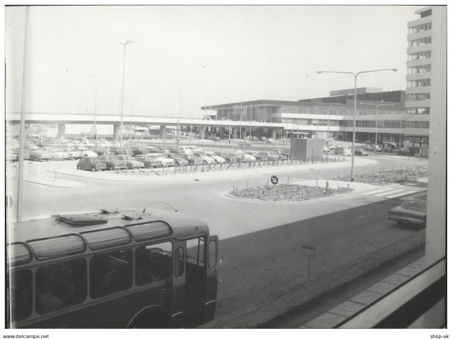 C5818/ Flughafen Schipohl Amsterdam   Foto 21 X 16 Cm 80er Jahre - Altri & Non Classificati