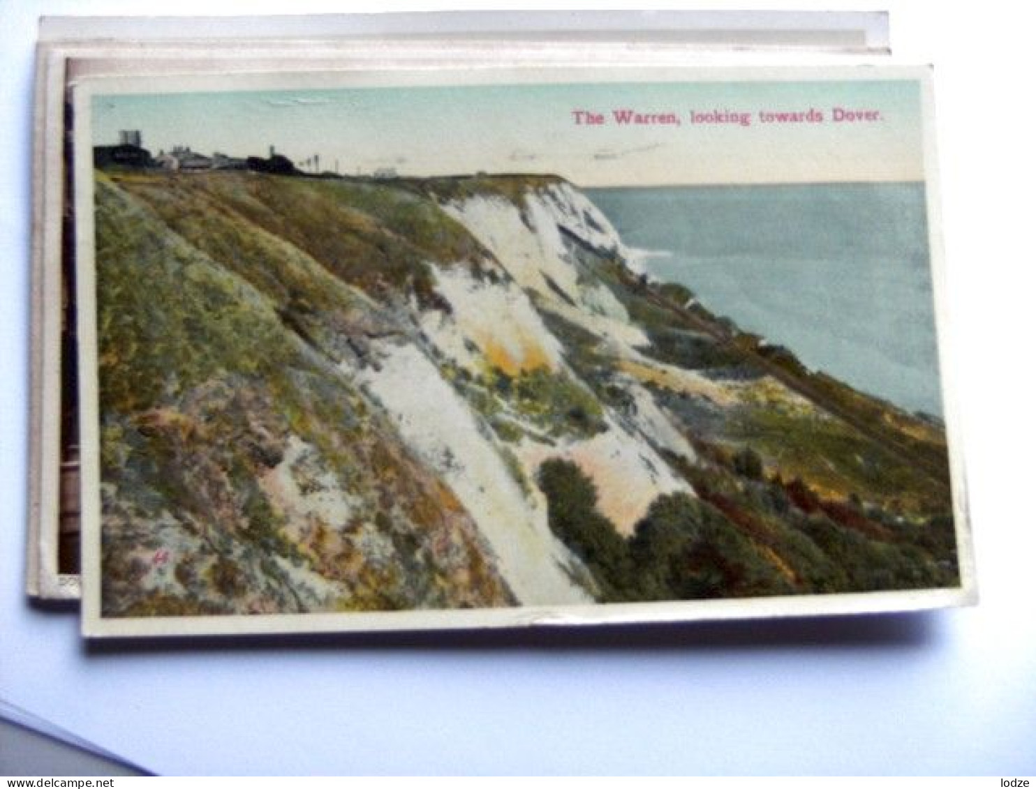 Engeland England Kent The Warren Looking To Dover - Dover