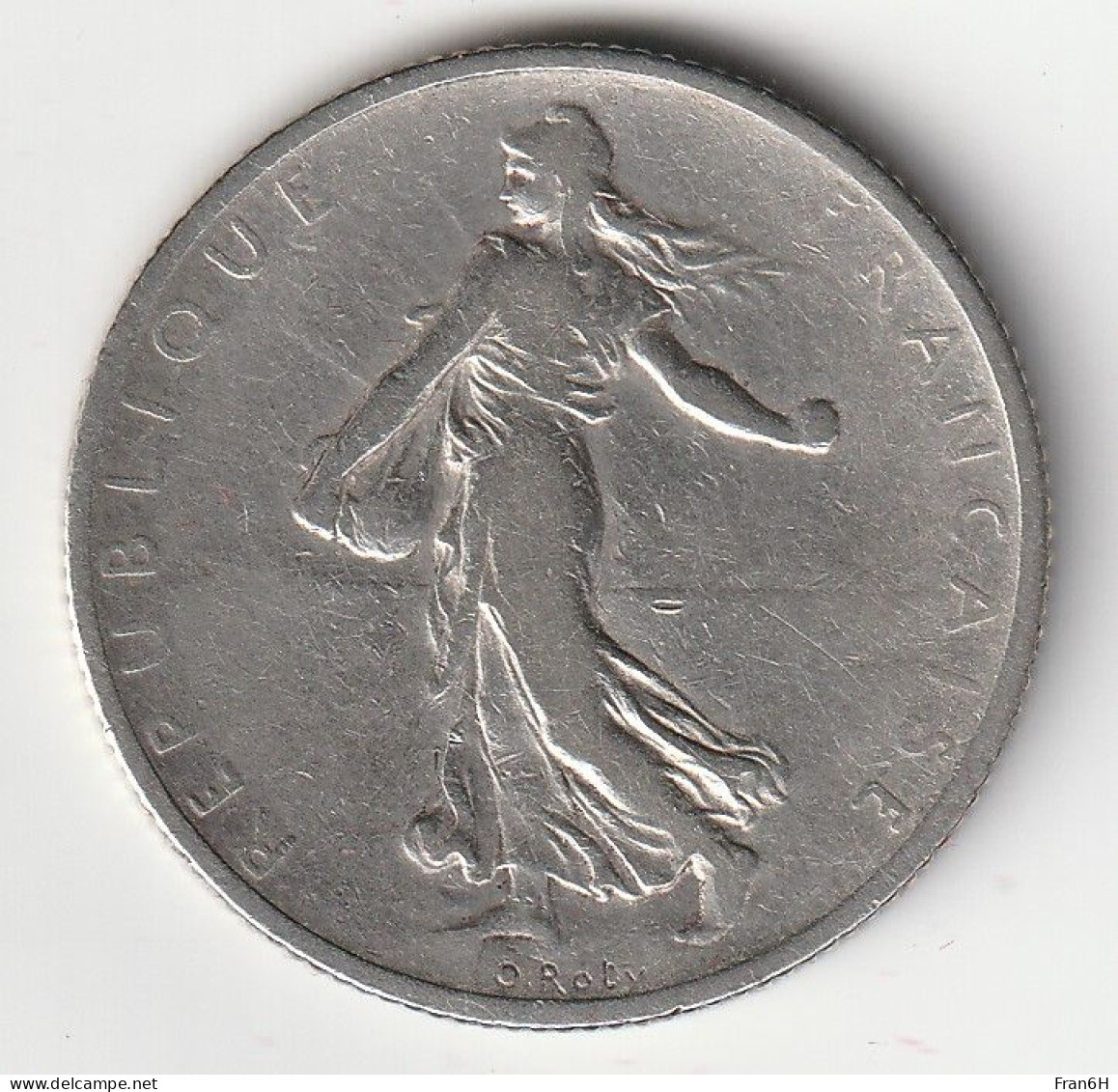 Semeuse 2 Franc Argent 1899 - Silver - - 2 Francs