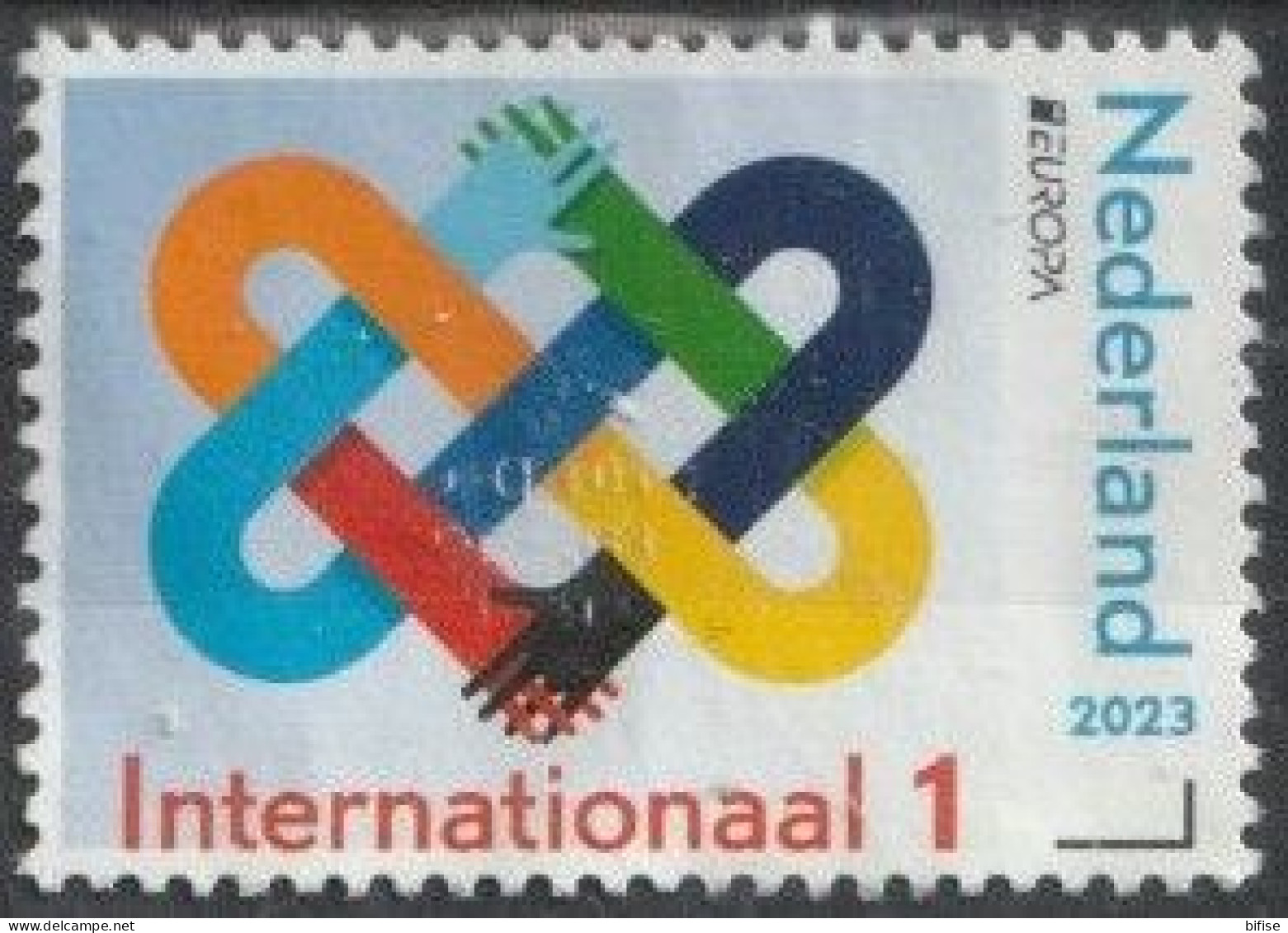 PAISES BAJOS 2023 - MI 4199A - Serie Europa - Used Stamps