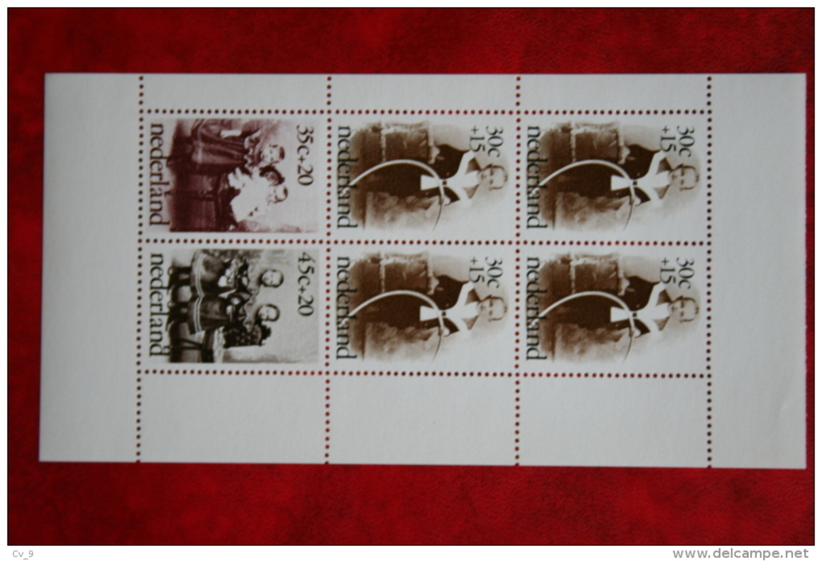 Blok CHILDREN KINDEREN ENFANTS NVPH 1063 (Mi Block 13); 1974 POSTFRIS / MNH ** NEDERLAND / NIEDERLANDE - Ongebruikt