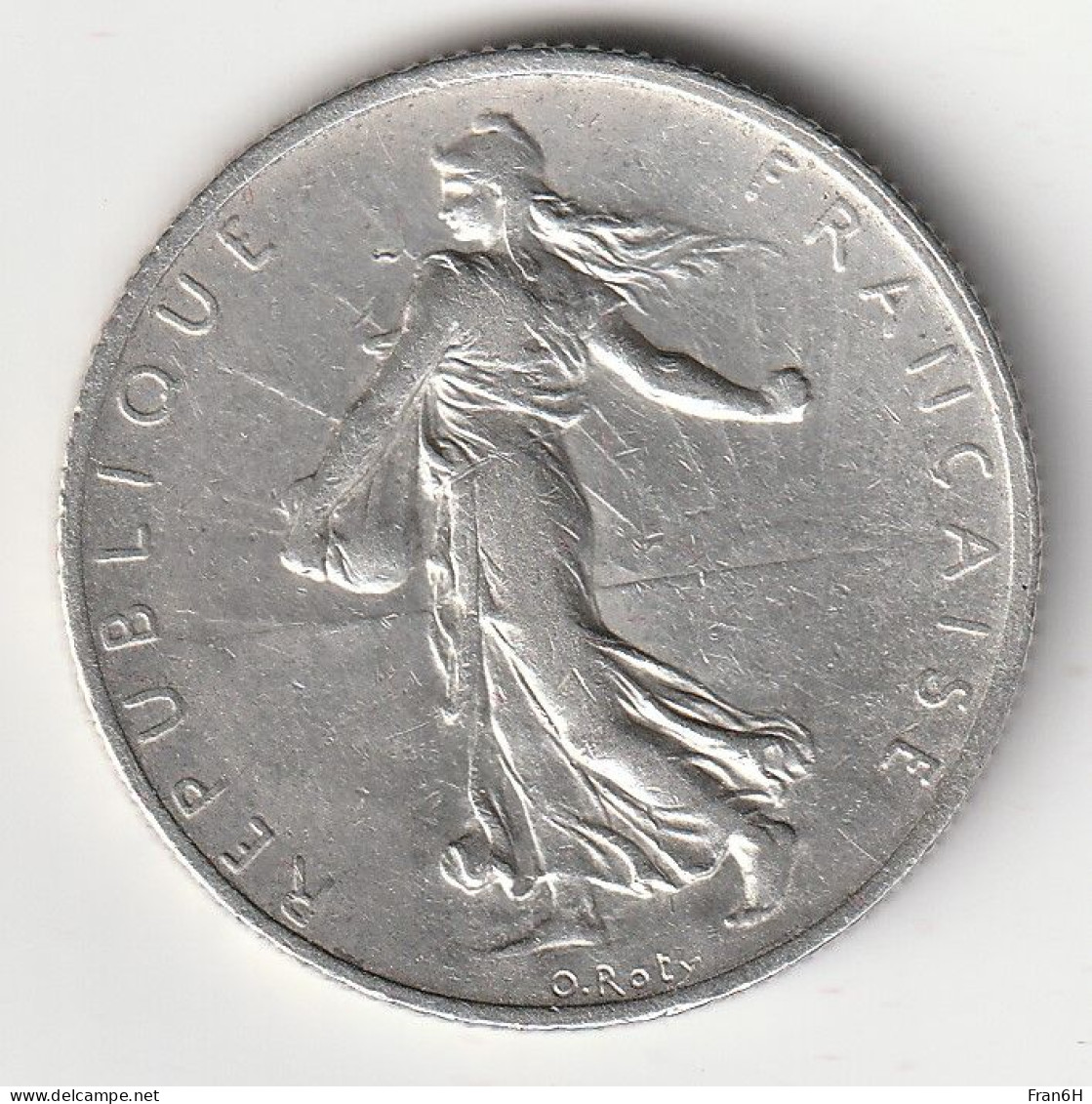 Semeuse 2 Franc Argent 1904 - Silver - - 2 Francs