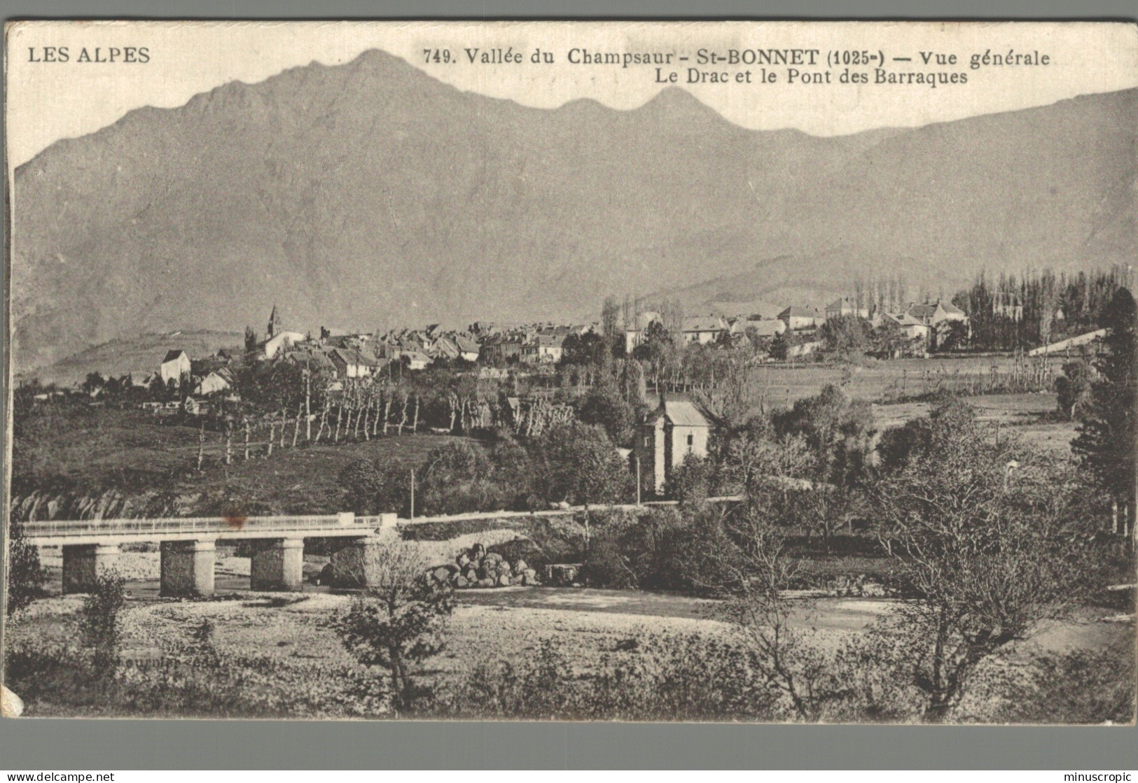 CPA 38 - Viriville - Vue Générale - Coté Ouest - Viriville