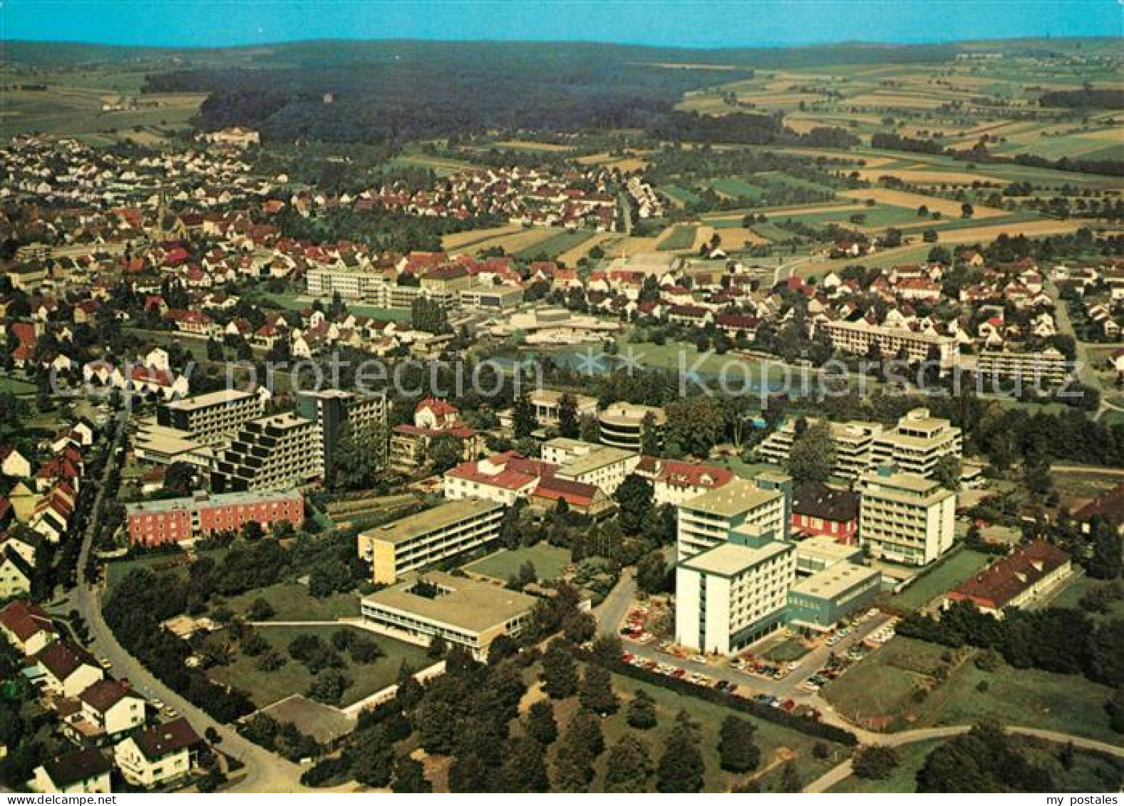 73540548 Bad Rappenau Fliegeraufnahme Bad Rappenau - Bad Rappenau