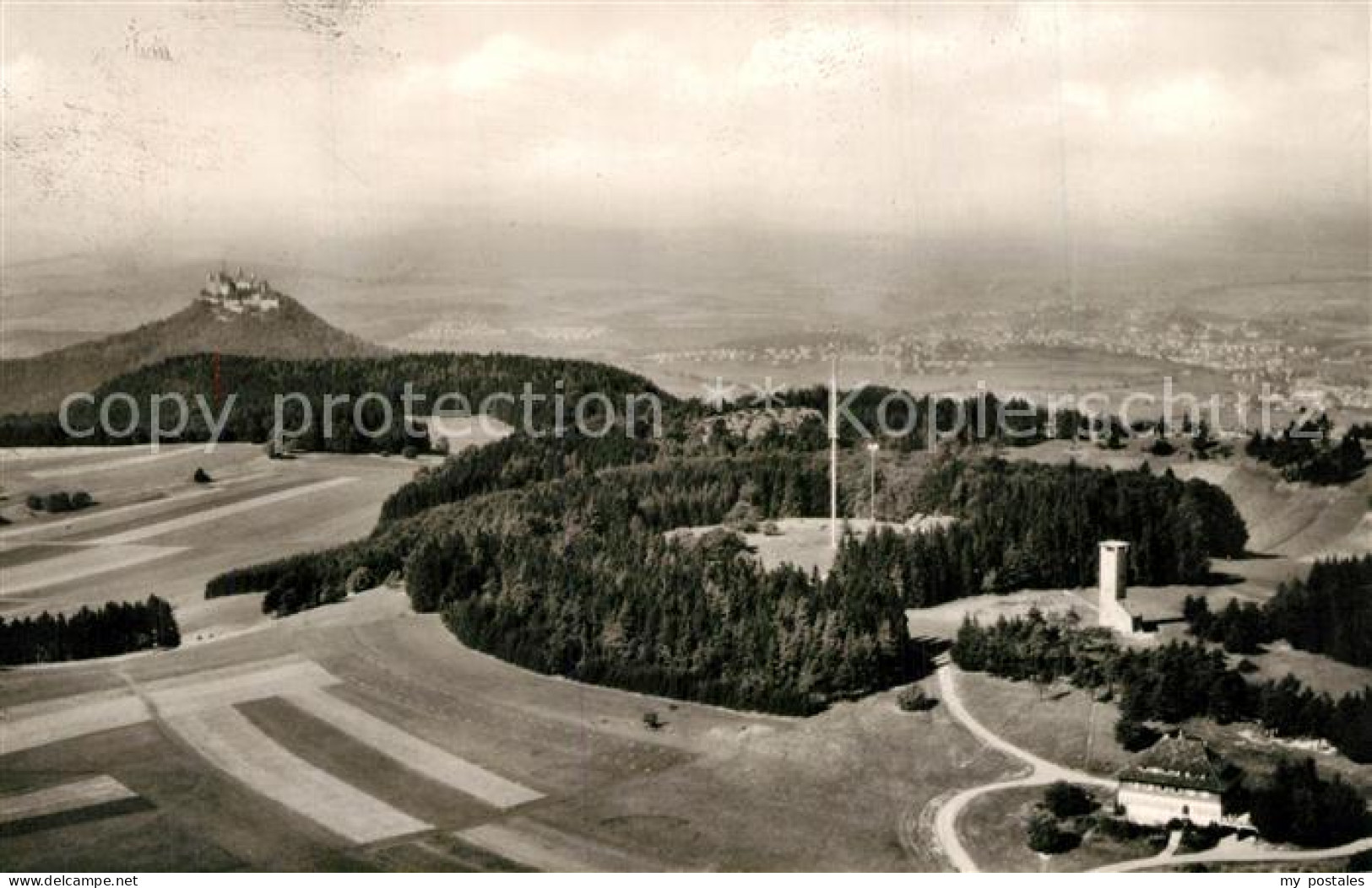 73540324 Raichberg Onstmettingen Fliegeraufnahme Mit Hohenzollern Raichberg Onst - Albstadt