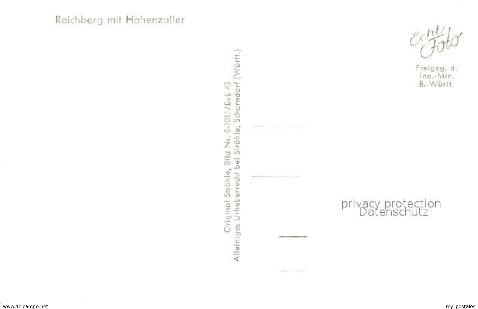 73540324 Raichberg Onstmettingen Fliegeraufnahme Mit Hohenzollern Raichberg Onst - Albstadt