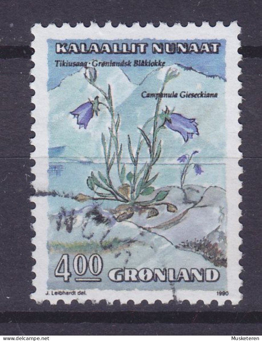 Greenland 1990 Mi. 205, 4.00 Kr Blumen Flowers - Gebraucht