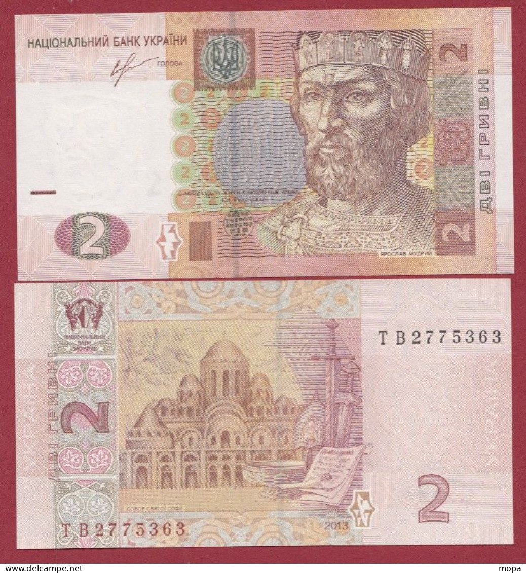 Ukraine --2 Hryvni  --- 2013 ---UNC--(274 BIS) - Oekraïne