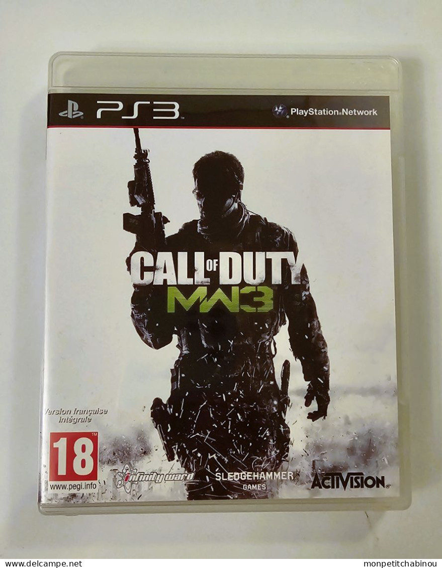 Jeu Vidéo PS3 : CALL OF DUTY -- MODERN WARFARE 3 - PS3